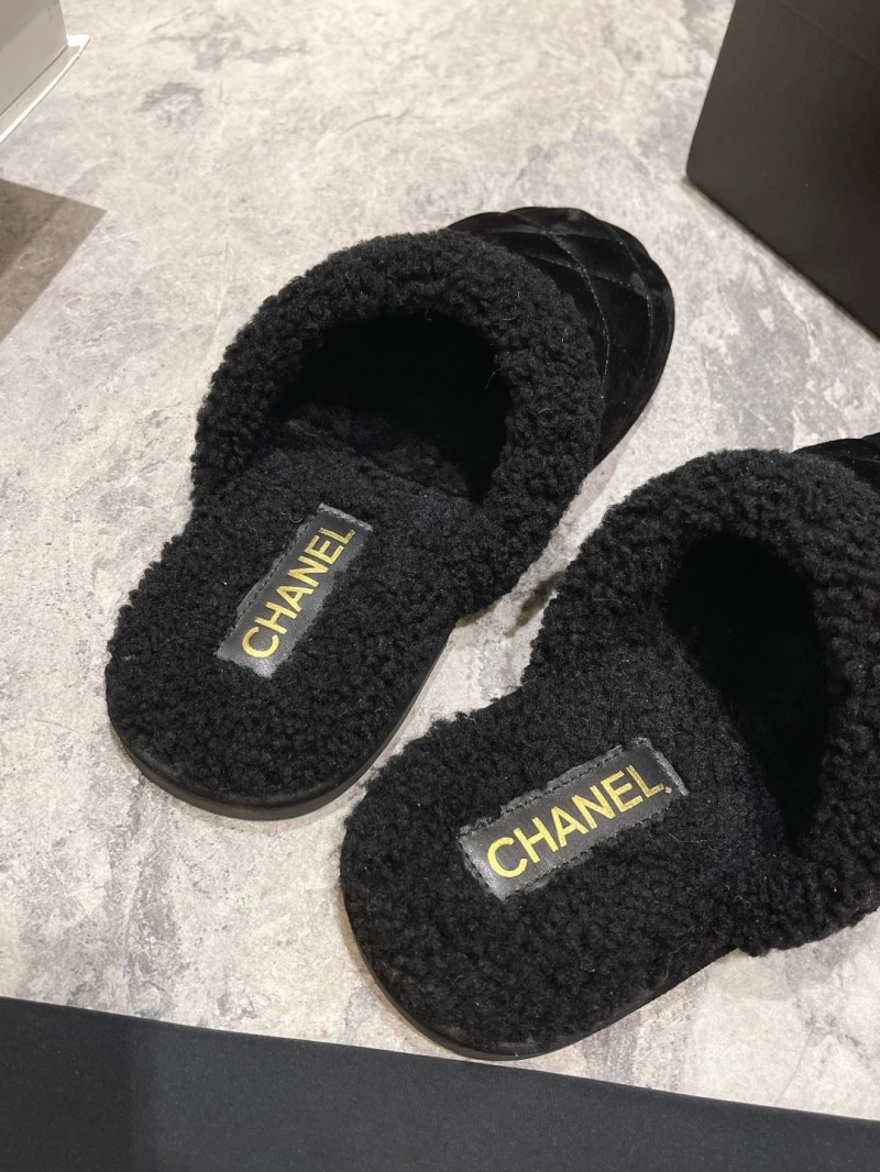 Chanel Slippers